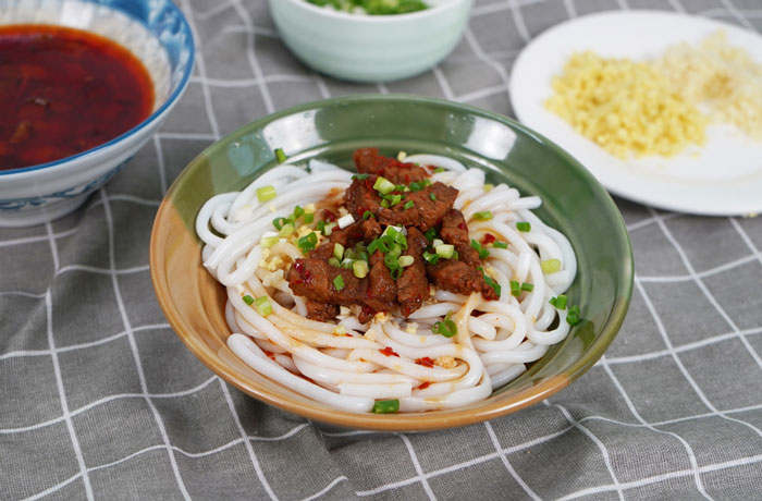 湾岭镇肉臊子粉培训