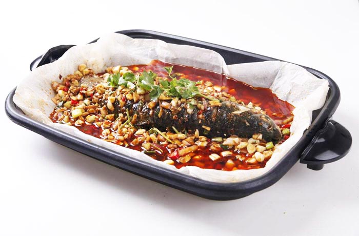 湾岭镇纸包鱼培训